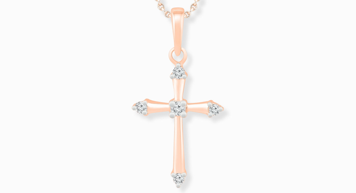 cross mothers necklace