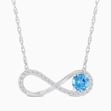 Affordable infinity necklace