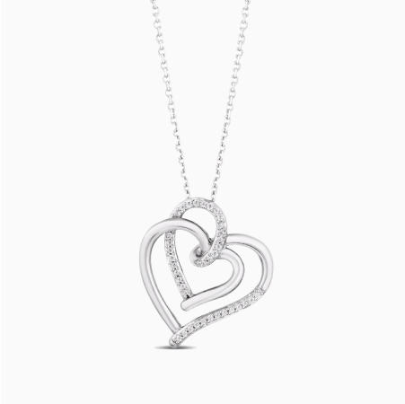 Affordable heart necklace