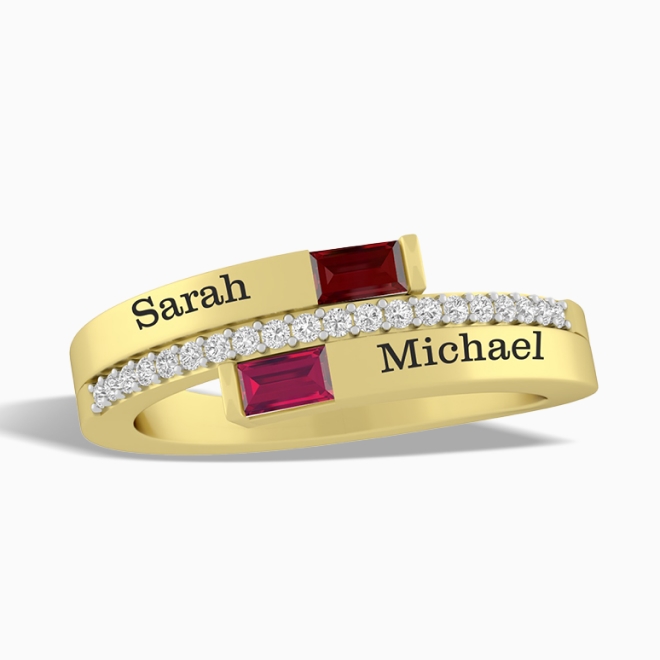 Personalized ring